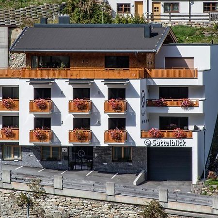 Haus Sattelblick Hotel Санкт Антон ам Арлберг Екстериор снимка