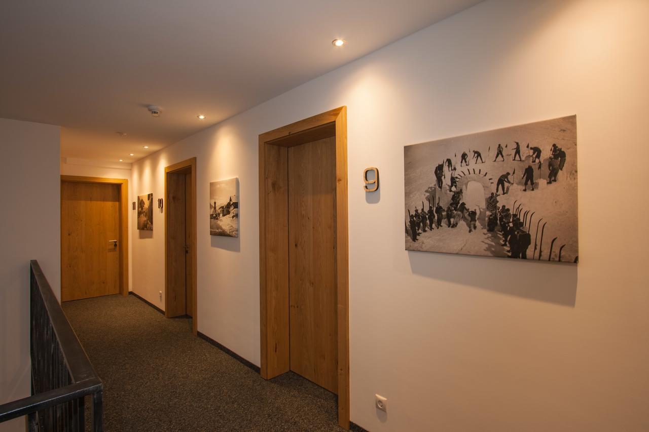 Haus Sattelblick Hotel Санкт Антон ам Арлберг Екстериор снимка
