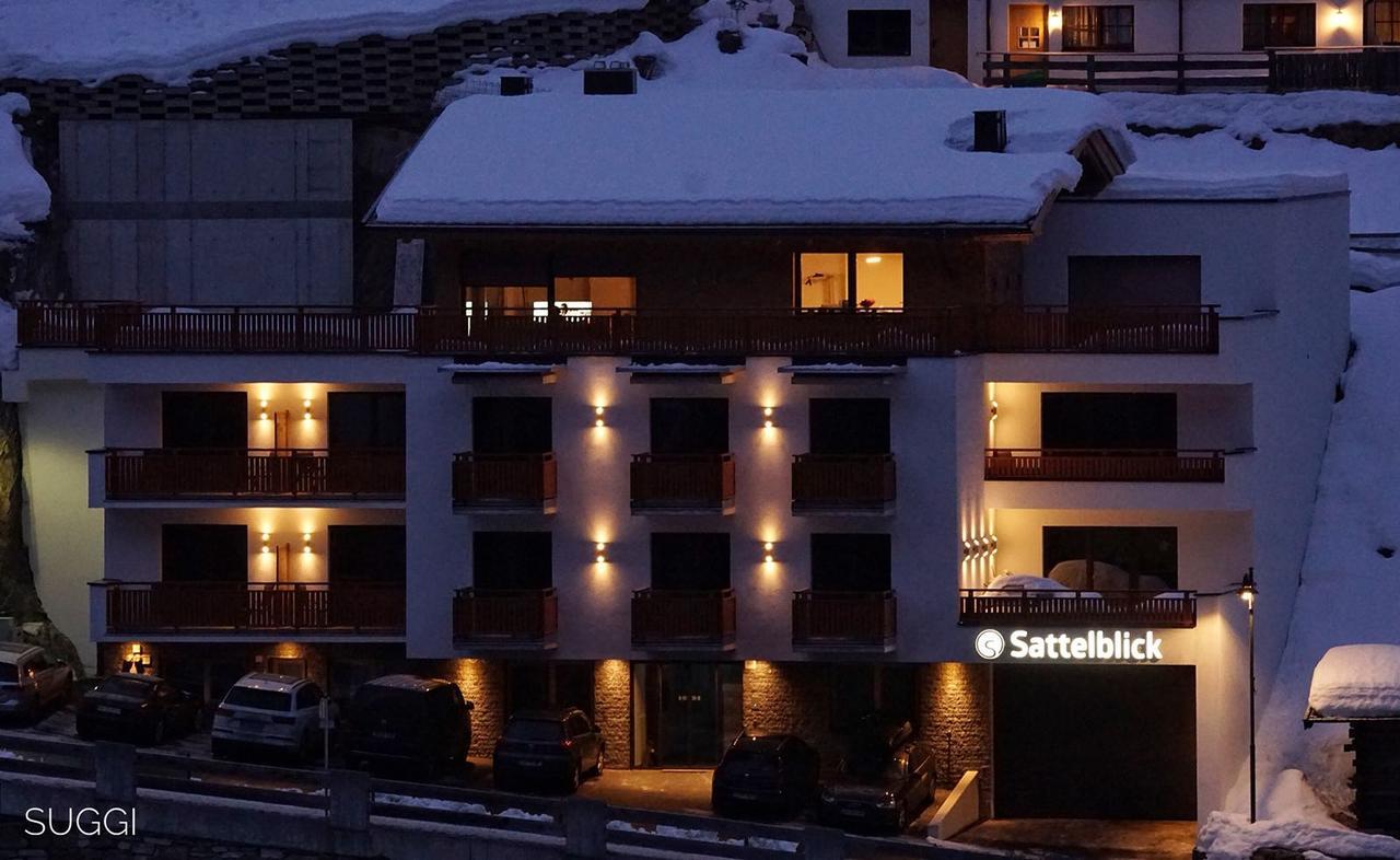 Haus Sattelblick Hotel Санкт Антон ам Арлберг Екстериор снимка