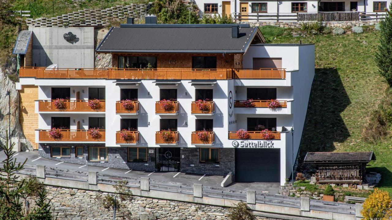 Haus Sattelblick Hotel Санкт Антон ам Арлберг Екстериор снимка